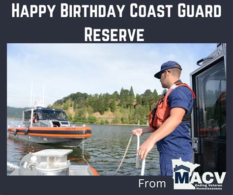 Coast Guard Reserve community outreach