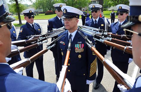 Coast Guard Reserve Drill