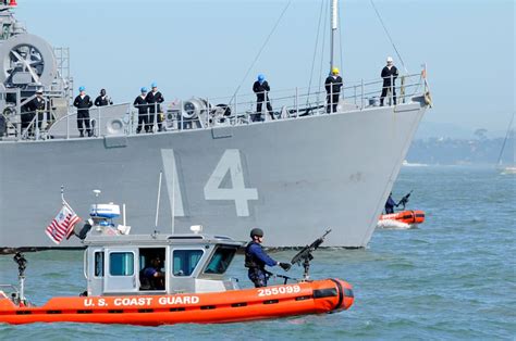 Coast Guard Reserve homeland security