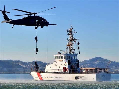 Coast Guard Reserve Marine Safety