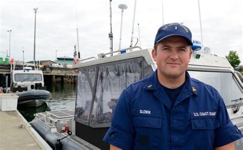 Coast Guard Reserve Officer