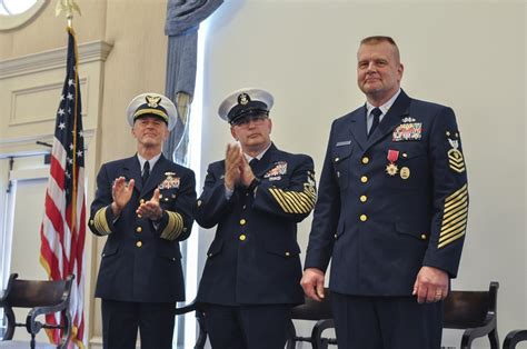 Coast Guard Reserve officer