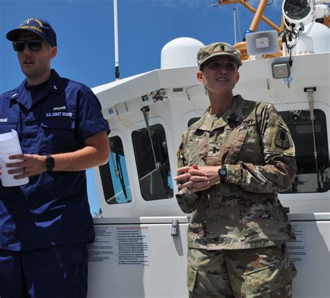 Coast Guard Reserve partnerships and collaboration