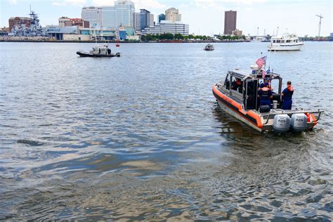 Coast Guard Reserves Boat