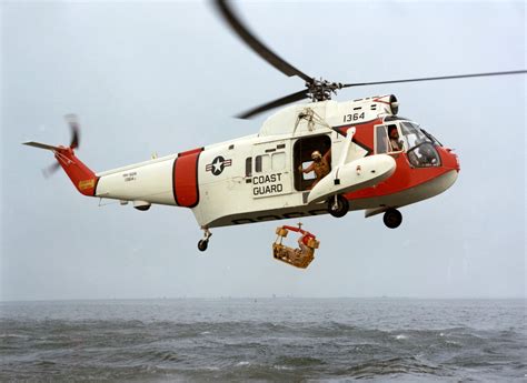 Coast Guard Reserves Helicopter