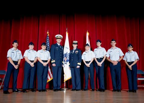 Coast Guard ROTC Application