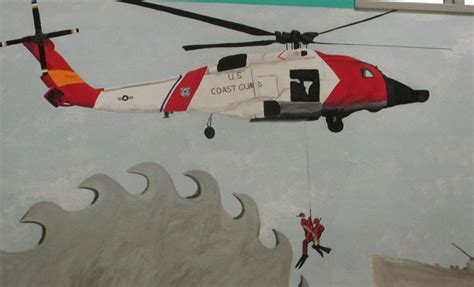 Coast Guard ROTC Helicopter