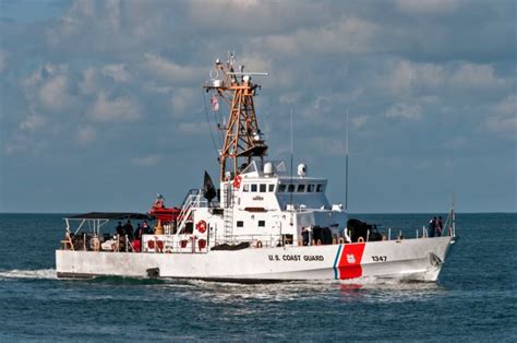 Coast Guard ROTC Ship