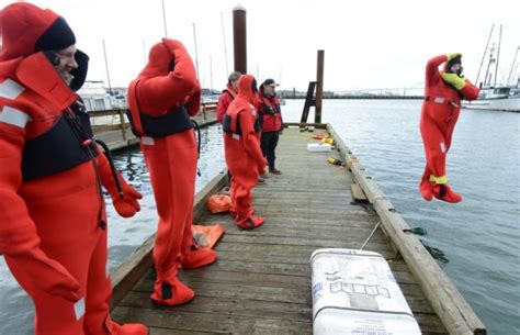 The Coast Guard has a strong focus on safety and training