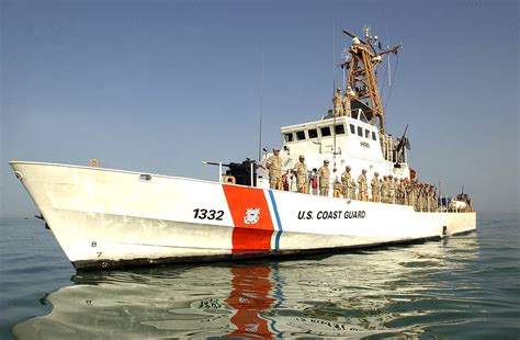 U.S. Coast Guard Ship