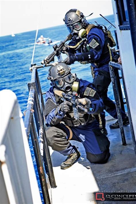 Coast Guard special forces uniforms