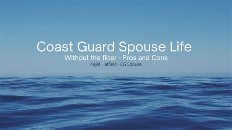 Coast Guard Spousal Benefits