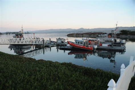 Coast Guard vessel in Bodega Bay