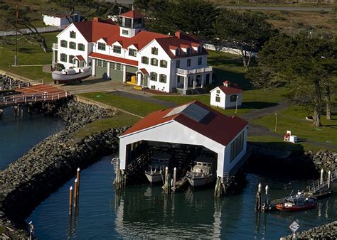 Coast Guard vessel in Humboldt Bay