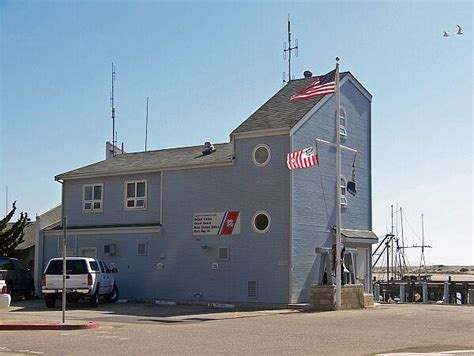 Coast Guard vessel in Morro Bay