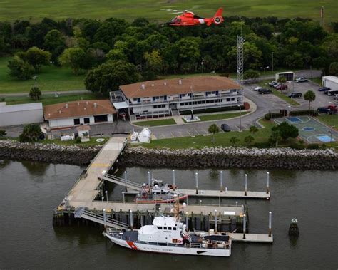 Coast Guard Boat at Tybee Island