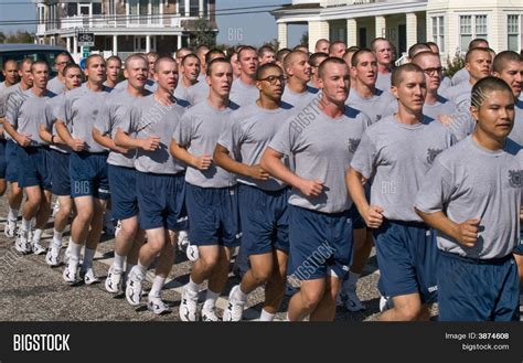 Coast Guard strength training