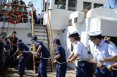 Coast Guard Teamwork