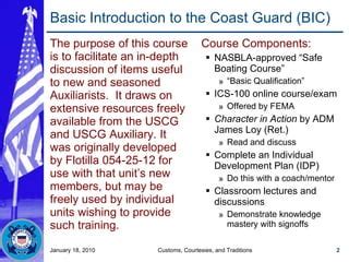 Coast Guard Traditions