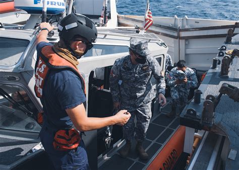 The Coast Guard is a highly trained and equipped force