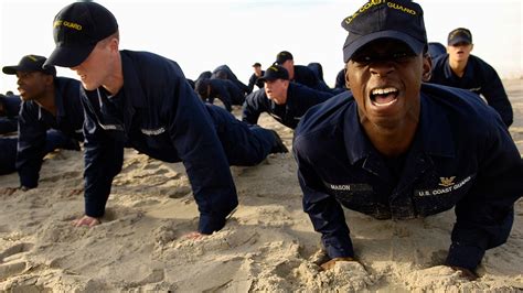 US Coast Guard Training