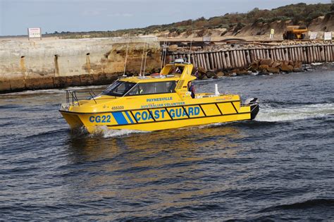 Coast Guard training