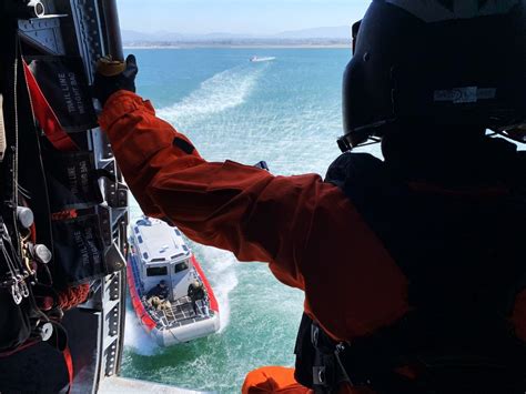 Coast Guard training exercise