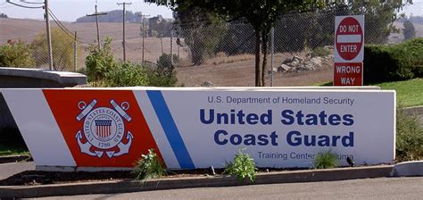 Coast Guard Training Facilities