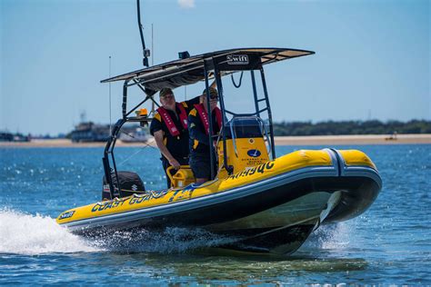 US Coast Guard Volunteer