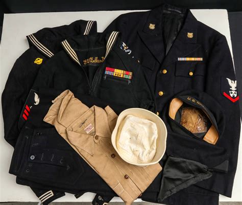 Coast Guard WWII uniforms