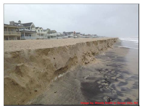 Coastal Erosion in Ocean City NJ