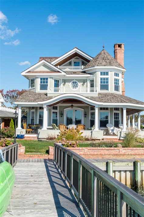 Coastal Exterior Design Inspiration