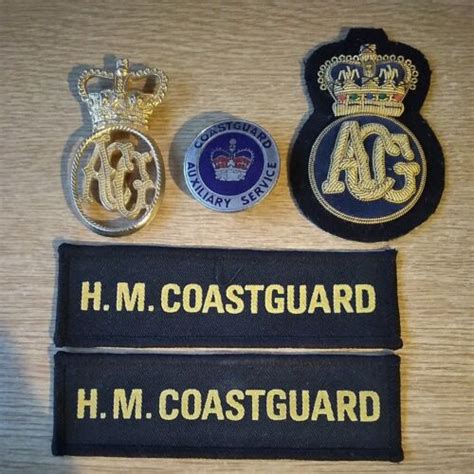 Coast Guard Uniform Badges