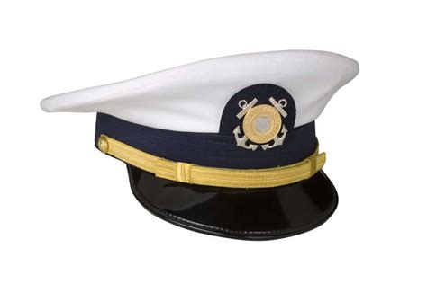 Coast Guard Uniform Hats