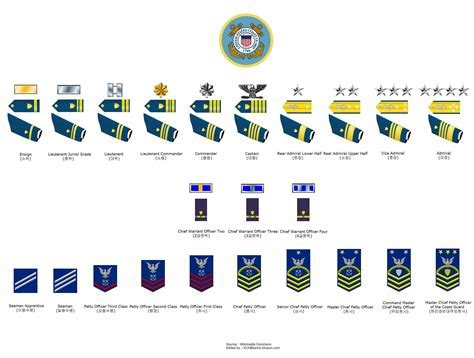 Coast Guard Uniform Insignia