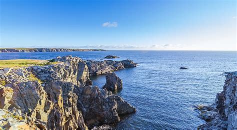 Canada's coastline