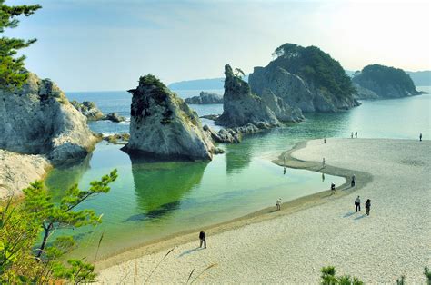 Japan's coastline