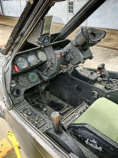 Cobra Helicopter Cockpit