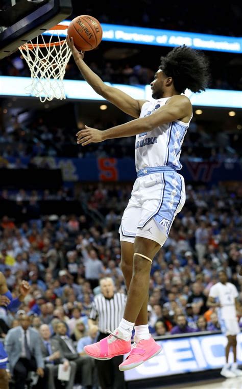 Coby White UNC poster