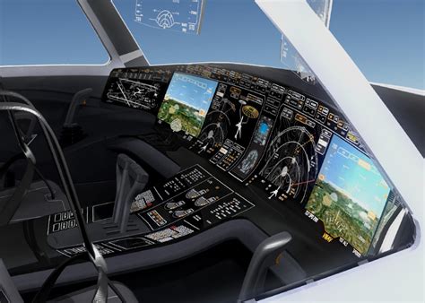 A cockpit designed for optimal performance