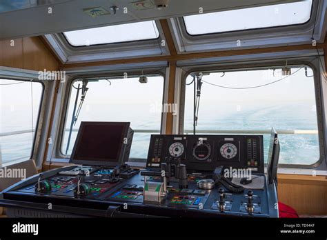 Cockpit of a Ship