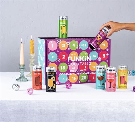 Cocktail Advent Calendars