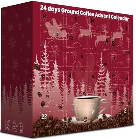 Coffee Advent Calendar Gift Ideas