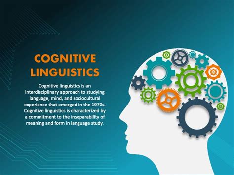 Cognitive linguistics