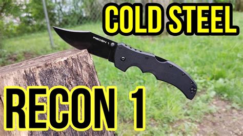 Cold Steel Recon 1 Review