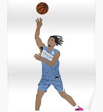 Cole Anthony UNC poster