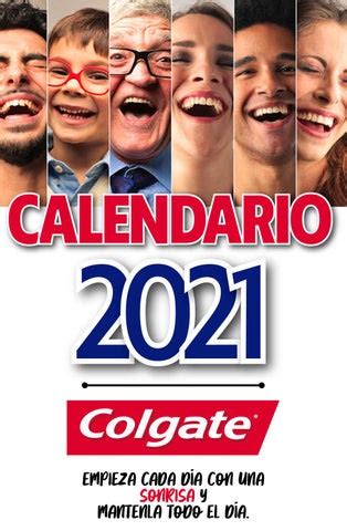 Colgate Calendar Tips