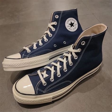 Collecting Navy Converse Shoes