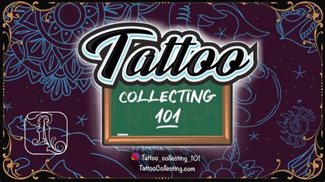 Collecting tattoo flash posters