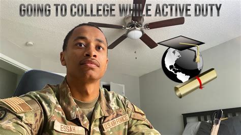 College degree in the military